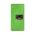Mata fitness klubowa z otworami HMS Premium MFK01 Green-Black N/A