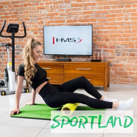 Mata fitness klubowa z otworami HMS Premium MFK01 Green-Black N/A Mata fitness klubowa z otworami HMS Premium MFK01 Green-Black N/A