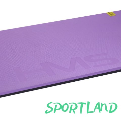 Mata fitness klubowa z otworami HMS Premium MFK01 Violet Black N/A Mata fitness klubowa z otworami HMS Premium MFK01 Violet Black N/A
