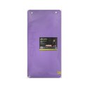 Mata fitness klubowa z otworami HMS Premium MFK01 Violet Black N/A