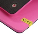 Mata fitness klubowa z otworami HMS Premium MFK02 Pink-Black N/A Mata fitness klubowa z otworami HMS Premium MFK02 Pink-Black N/A