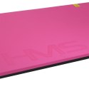 Mata fitness klubowa z otworami HMS Premium MFK02 Pink-Black N/A Mata fitness klubowa z otworami HMS Premium MFK02 Pink-Black N/A