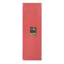 Mata fitness klubowa z otworami HMS Premium MFK03 Red-Black N/A