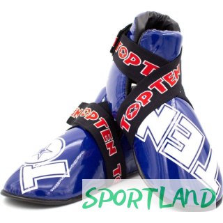 Ochraniacze stóp Masters Top Ten OSTT-PU "Superlight" Glossy (Wako Approved) 030813 czerwony+M/L