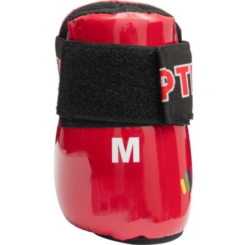 Ochraniacze stóp Masters Top Ten OSTT-PU "Superlight" Glossy (Wako Approved) 030813 czerwony+M/L Ochraniacze stóp Masters Top Ten OSTT-PU "Superlight" Glossy (Wako Approved) 030813 czerwony+M/L