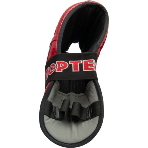 Ochraniacze stóp Masters Top Ten OSTT-PU "Superlight" Glossy (Wako Approved) 030813 czerwony+M/L Ochraniacze stóp Masters Top Ten OSTT-PU "Superlight" Glossy (Wako Approved) 030813 czerwony+M/L