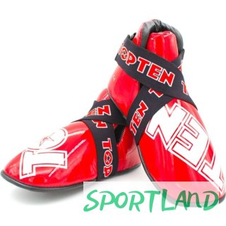 Ochraniacze stóp Masters Top Ten OSTT-PU "Superlight" Glossy (Wako Approved) 030813 niebieski+M