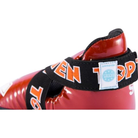 Ochraniacze stóp Masters Top Ten OSTT-PU "Superlight" Glossy (Wako Approved) 030813 niebieski+M Ochraniacze stóp Masters Top Ten OSTT-PU "Superlight" Glossy (Wako Approved) 030813 niebieski+M