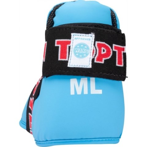 Ochraniacze stóp Masters Top Ten OSTT-PU "Superlight" Glossy (Wako Approved) 030813 niebieski+M Ochraniacze stóp Masters Top Ten OSTT-PU "Superlight" Glossy (Wako Approved) 030813 niebieski+M