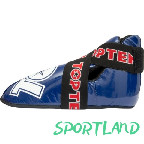 Ochraniacze stóp Masters Top Ten OSTT-PU "Superlight" Glossy (Wako Approved) 030813 niebieski+S Ochraniacze stóp Masters Top Ten OSTT-PU "Superlight" Glossy (Wako Approved) 030813 niebieski+S