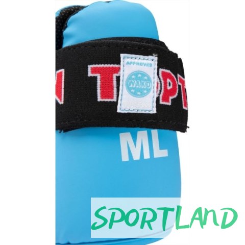 Ochraniacze stóp Masters Top Ten OSTT-PU "Superlight" Glossy (Wako Approved) 030813 niebieski+S Ochraniacze stóp Masters Top Ten OSTT-PU "Superlight" Glossy (Wako Approved) 030813 niebieski+S