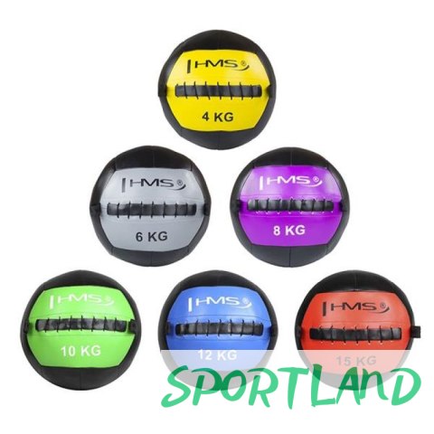 Piłka do ćwiczeń HMS Wall Ball WLB 12 kg N/A Piłka do ćwiczeń HMS Wall Ball WLB 12 kg N/A