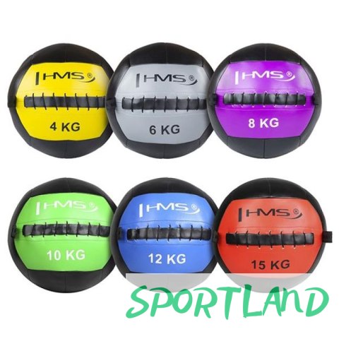 Piłka do ćwiczeń HMS Wall Ball WLB 12 kg N/A Piłka do ćwiczeń HMS Wall Ball WLB 12 kg N/A