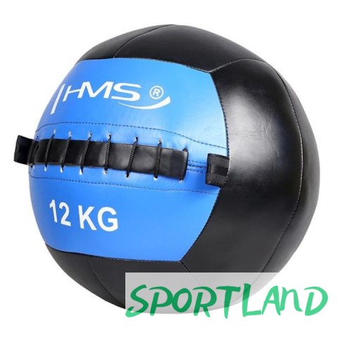 Piłka do ćwiczeń HMS Wall Ball WLB 12 kg N/A Piłka do ćwiczeń HMS Wall Ball WLB 12 kg N/A