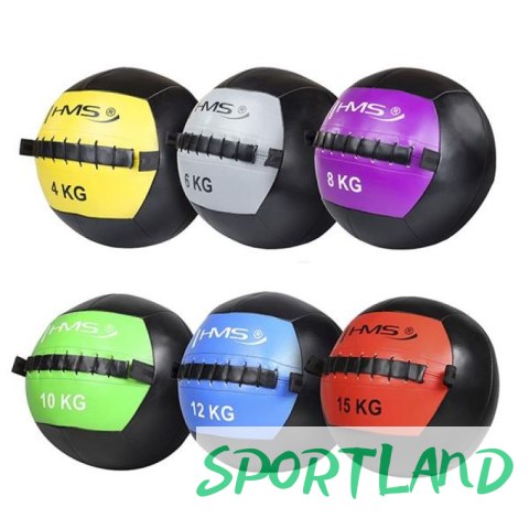 Piłka do ćwiczeń HMS Wall Ball WLB 12 kg N/A Piłka do ćwiczeń HMS Wall Ball WLB 12 kg N/A