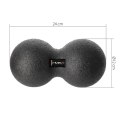 Podwójna piłka do masażu / Duo Ball HMS BLM02 12*24CM N/A