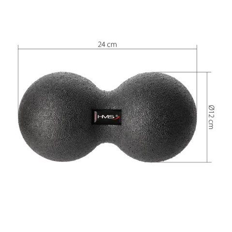 Podwójna piłka do masażu / Duo Ball HMS BLM02 12*24CM N/A Podwójna piłka do masażu / Duo Ball HMS BLM02 12*24CM N/A