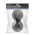 Podwójna piłka do masażu / Duo Ball HMS BLM02 12*24CM N/A