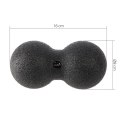 Podwójna piłka do masażu / Duo Ball HMS BLM02 8*16CM N/A