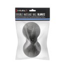 Podwójna piłka do masażu / Duo Ball HMS BLM02 8*16CM N/A