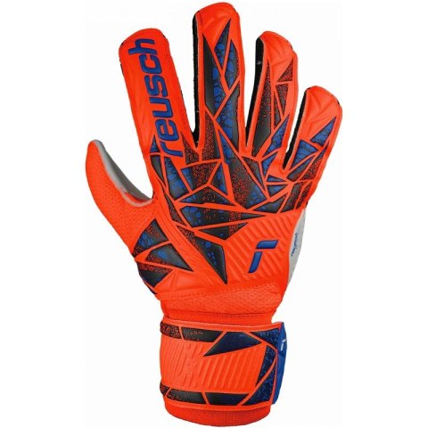 Rękawice bramkarskie Reusch Attrakt Solid M 5470515 2210 8 Rękawice bramkarskie Reusch Attrakt Solid M 5470515 2210 8