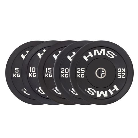 Talerz olimpijski HMS BLACK 5 kg BBR05 N/A Talerz olimpijski HMS BLACK 5 kg BBR05 N/A