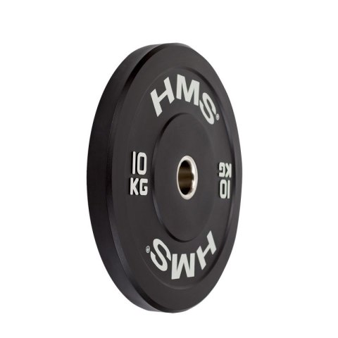 Talerz olimpijski HMS BLACK BUMPER 10 kg BBR10 N/A Talerz olimpijski HMS BLACK BUMPER 10 kg BBR10 N/A