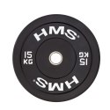 Talerz olimpijski HMS BLACK BUMPER 15 kg BBR15 N/A