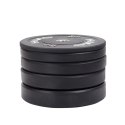 Talerz olimpijski HMS BLACK BUMPER 25 kg BBR25 N/A