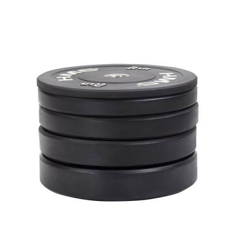 Talerz olimpijski HMS BLACK BUMPER 25 kg BBR25 N/A Talerz olimpijski HMS BLACK BUMPER 25 kg BBR25 N/A