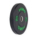 Talerz olimpijski HMS BUMPER GREEN 10 kg HTBR10 N/A