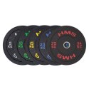 Talerz olimpijski HMS GRAY 5 kg HTBR05 N/A