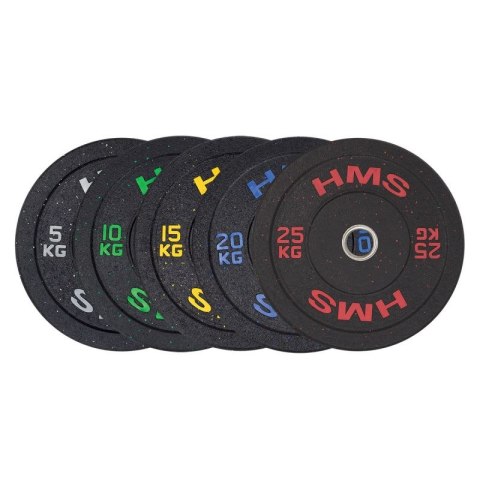 Talerz olimpijski HMS RED BUMPER 25 kg HTBR25 N/A Talerz olimpijski HMS RED BUMPER 25 kg HTBR25 N/A