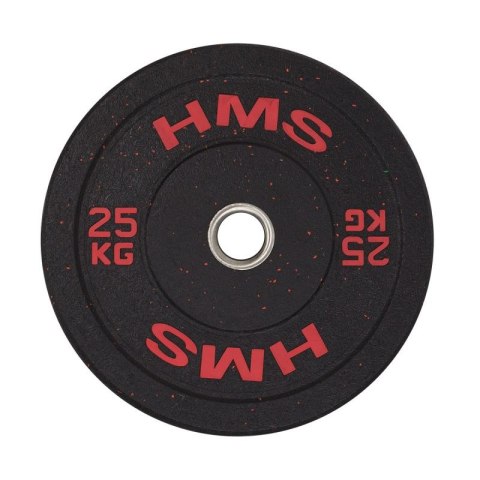 Talerz olimpijski HMS RED BUMPER 25 kg HTBR25 N/A Talerz olimpijski HMS RED BUMPER 25 kg HTBR25 N/A