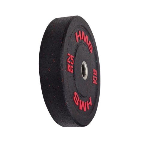 Talerz olimpijski HMS RED BUMPER 25 kg HTBR25 N/A Talerz olimpijski HMS RED BUMPER 25 kg HTBR25 N/A