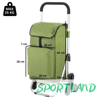 Wózek zakupowy Cruiser Expert Premium 650069 N/A