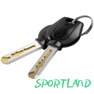Zapięcie rowerowe Gerda łańcuch, korpus okrągły, osłona klucza Contra 900/6V 0SCN009000606V2XP N/A