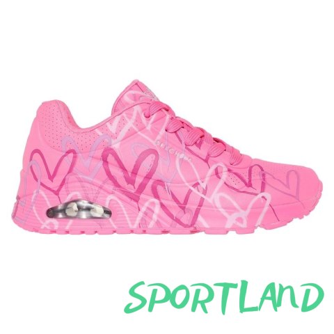 Buty Skechers x JGoldcrown Uno - Spread the Love W 155507-HTPK EU 37,5 Buty Skechers x JGoldcrown Uno - Spread the Love W 155507-HTPK EU 37,5