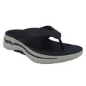 Japonki Skechers Go Walk Arch Fit San M 229022-BKGY EU 44