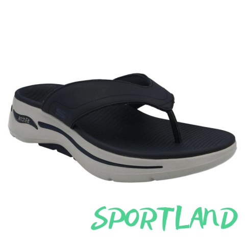 Japonki Skechers Go Walk Arch Fit San M 229022-BKGY EU 44 Japonki Skechers Go Walk Arch Fit San M 229022-BKGY EU 44