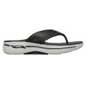 Japonki Skechers Go Walk Arch Fit San M 229022-BKGY EU 44