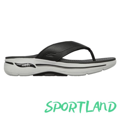 Japonki Skechers Go Walk Arch Fit San M 229022-BKGY EU 44 Japonki Skechers Go Walk Arch Fit San M 229022-BKGY EU 44