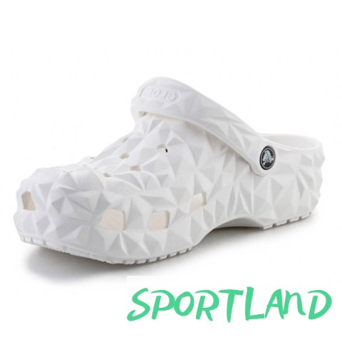 Klapki Crocs Classic Geometric Clog 209563-100 EU 37/38 Klapki Crocs Classic Geometric Clog 209563-100 EU 37/38