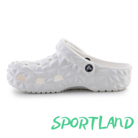 Klapki Crocs Classic Geometric Clog 209563-100 EU 37/38 Klapki Crocs Classic Geometric Clog 209563-100 EU 37/38