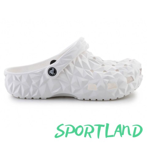 Klapki Crocs Classic Geometric Clog 209563-100 EU 37/38 Klapki Crocs Classic Geometric Clog 209563-100 EU 37/38