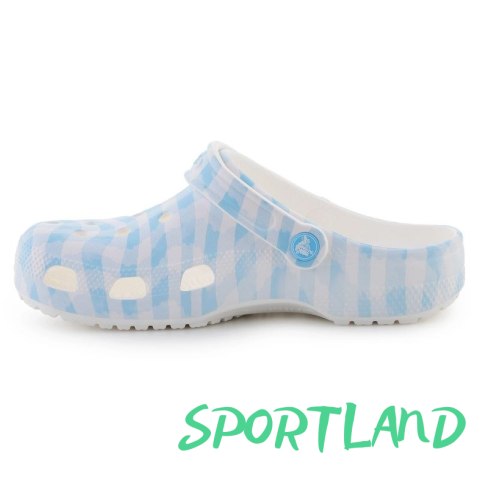 Klapki Crocs Classic Gingham Clog W 211006-16S EU 37/38 Klapki Crocs Classic Gingham Clog W 211006-16S EU 37/38
