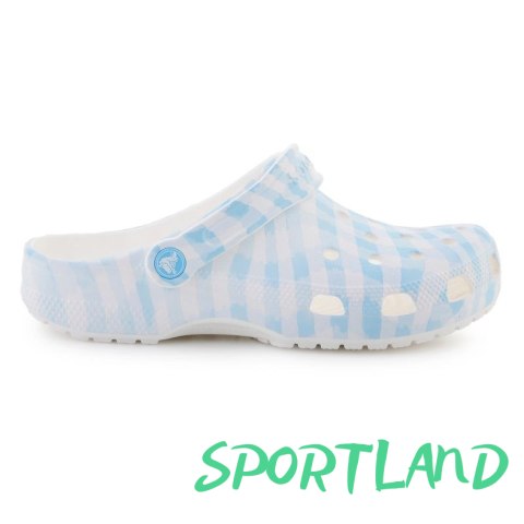 Klapki Crocs Classic Gingham Clog W 211006-16S EU 38/39 Klapki Crocs Classic Gingham Clog W 211006-16S EU 38/39