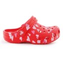 Klapki Crocs Classic Vday Clog T Jr 209755-6ZR EU 27/28