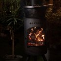 Kominek ogrodowy Bonfeu Bongiano Sp 3001 czarny N/A