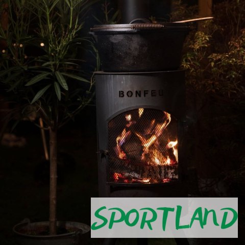Kominek ogrodowy Bonfeu Bongiano Sp 3001 czarny N/A Kominek ogrodowy Bonfeu Bongiano Sp 3001 czarny N/A